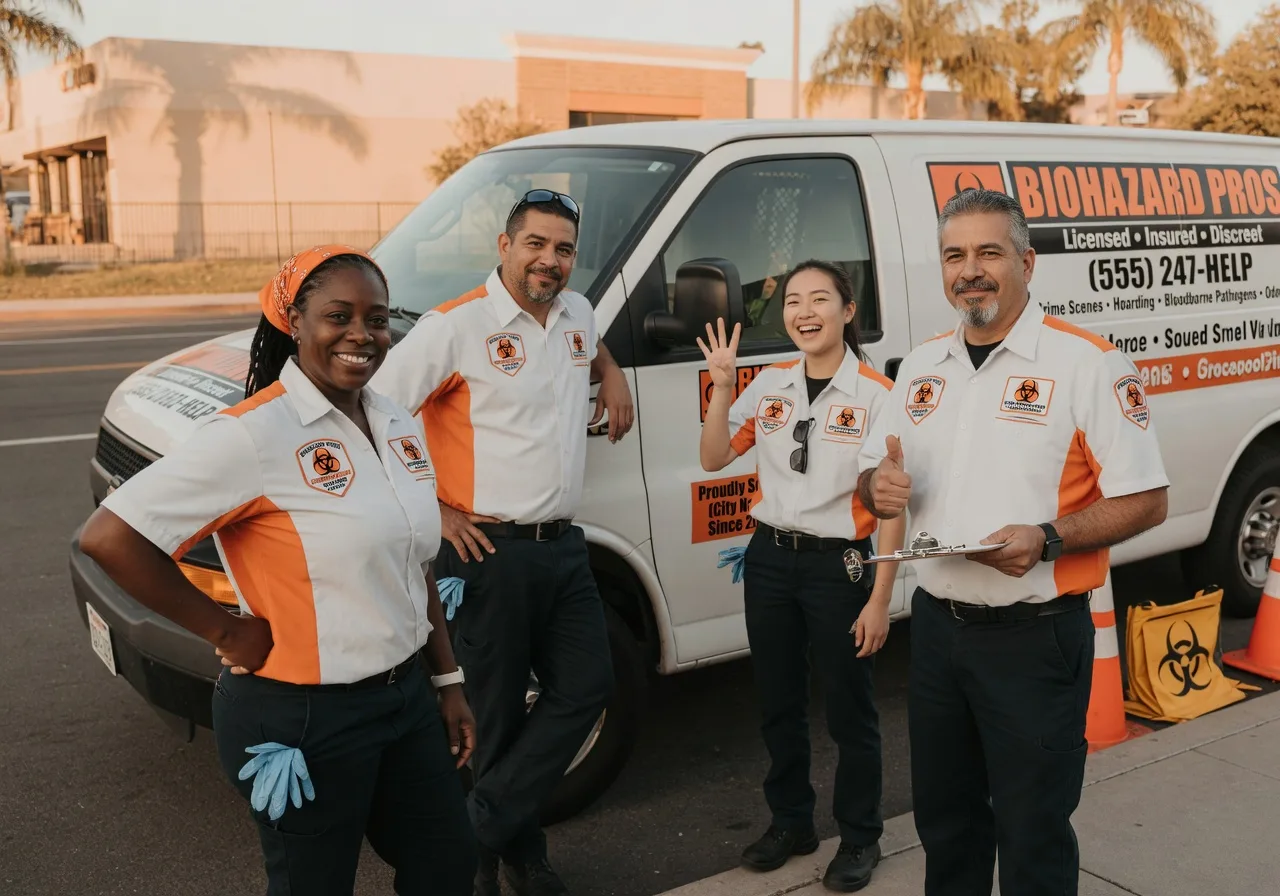Biohazard Cleanup company in Clear Lake, MN